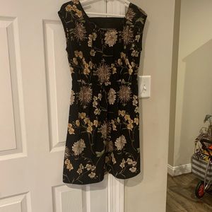 Nighttime summer dress.